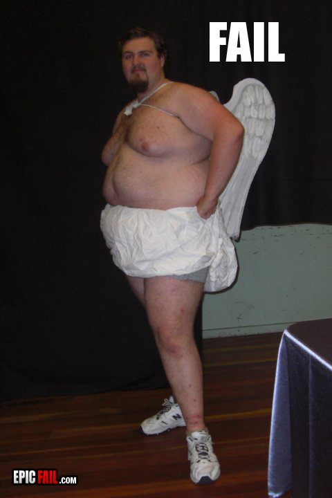 Scene: beautification Fail