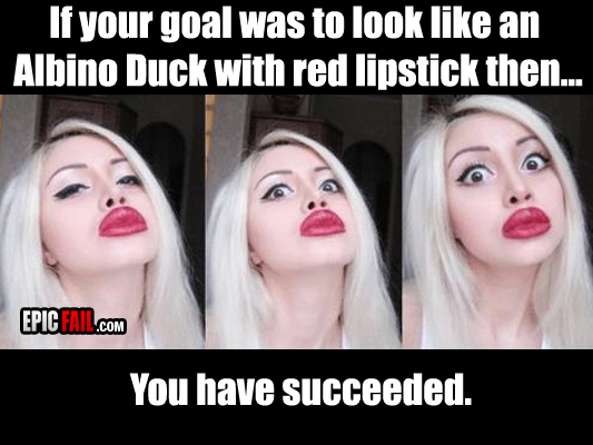 Watch: beautification Fail