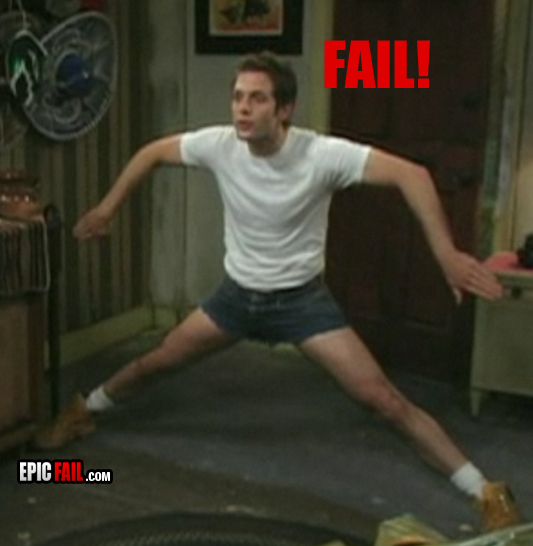 Caught on camera: common Sense Fail