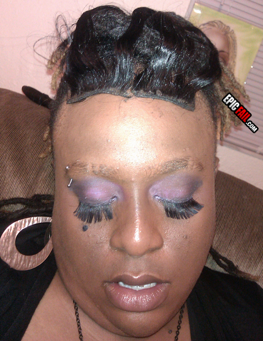 Caught on camera: epic Beautification Fail