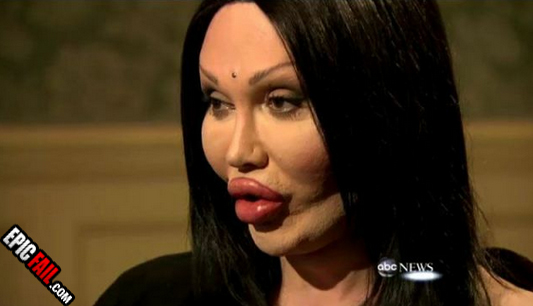 Moment: epic Beautification Fail