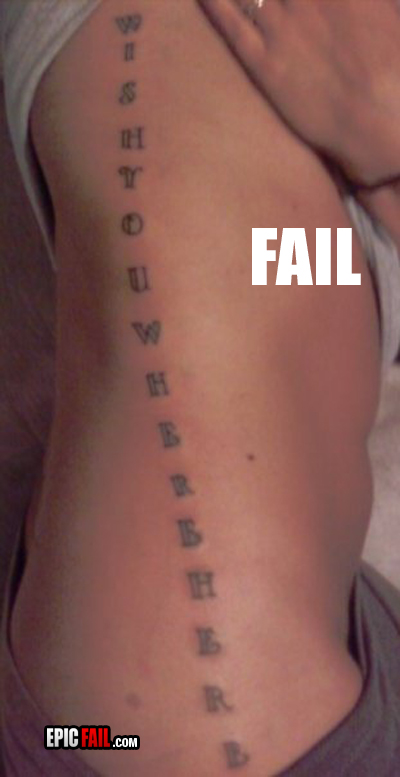 Caught on camera: epic Beautification Fail