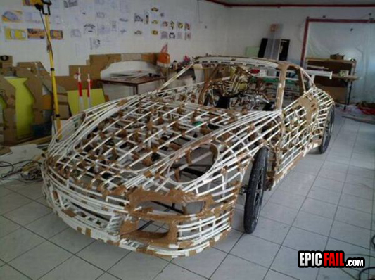 Watch: epic Homemade Porsche Win