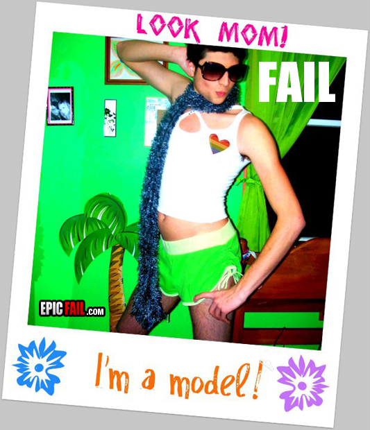 Moment: gender Identification Fail
