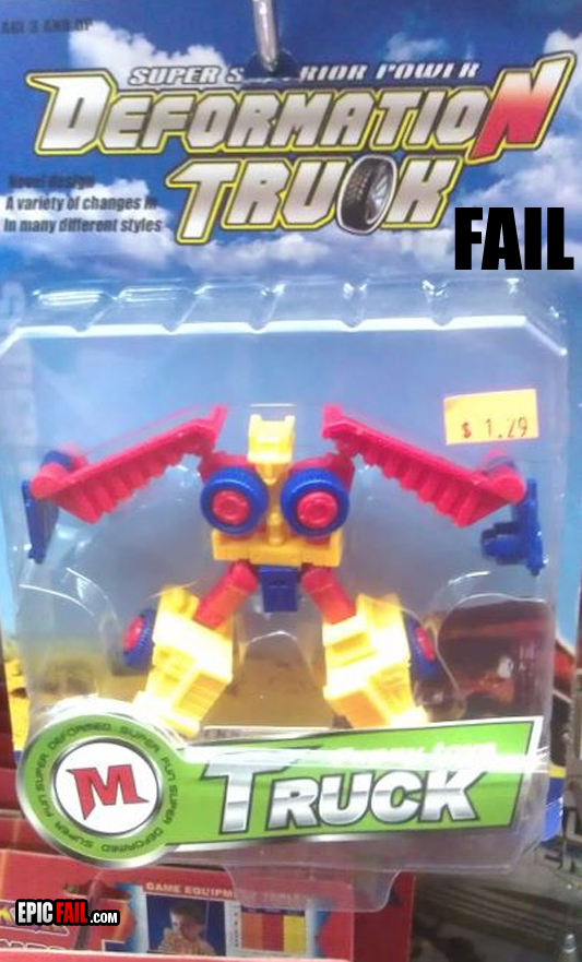 Moment: hot Rod Fail