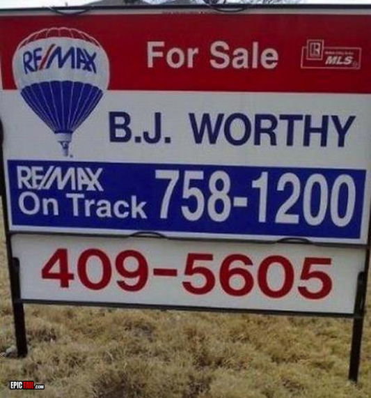 Name Win — fail moment