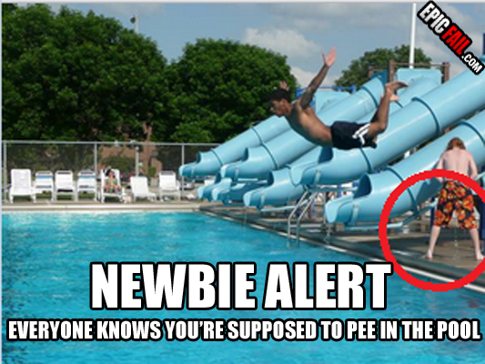 Clip: peeing In The Pool Fail
