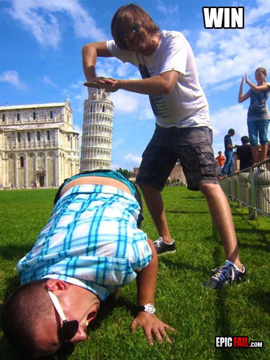 Photo Win — fail moment