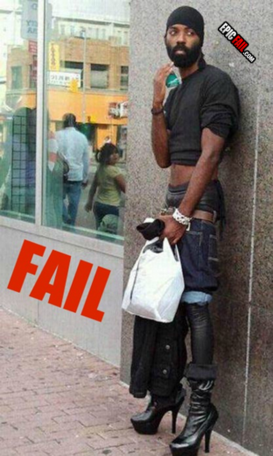 Caught on camera: photoshop Fail