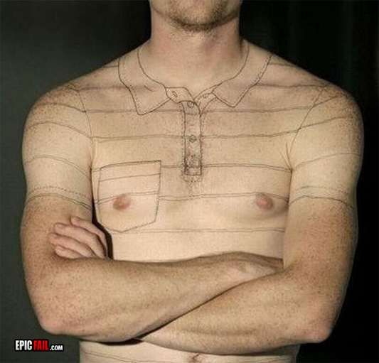Watch: tattoo Fail