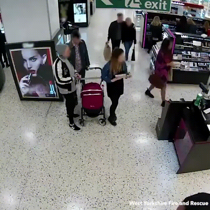 When they say sparks were flying — WTF moment