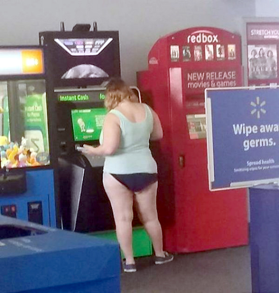 WHY WOULDN'T IT BE WALMART? — fail moment