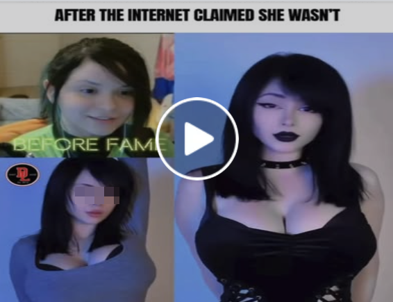 drake's goth girlfriend pinkchyu