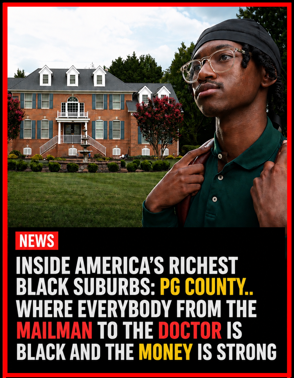 INSIDE AMERICA’S RICHEST BLACK SUBURBS THAT ALMOST NO ONE KNEW EXISTED — fail moment
