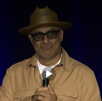 Russel Peters on Women That Get Lip Injections — wrong-vs-right comparison