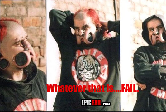 Caught on camera: wTF Fail