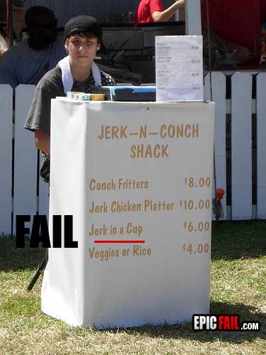 Clip: menu Sign Fail