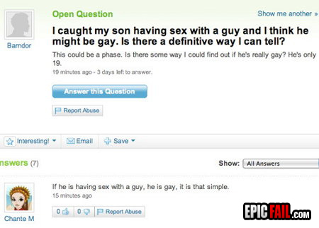 Caught on camera: parental Denial Fail