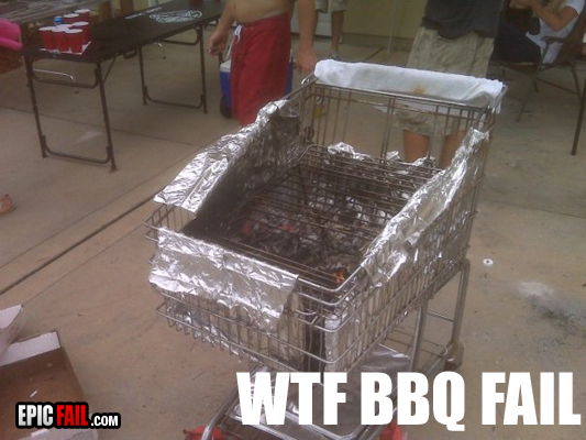 Moment: bBQ Grill Fail