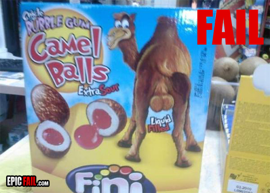 Clip: bubble Gum Fail