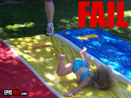 Moment: play Fail