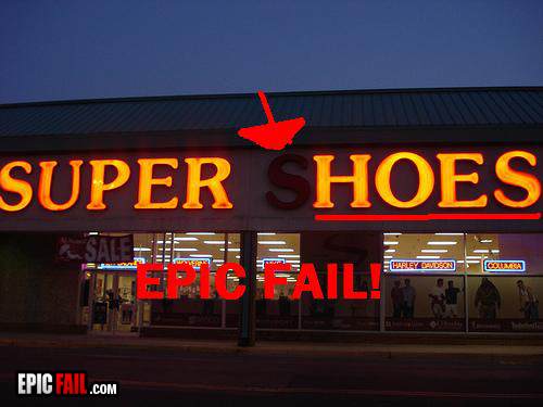 Clip: store Sign Fail