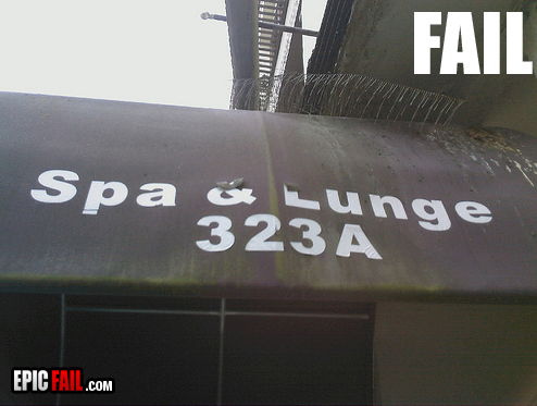 Clip: sign Fail