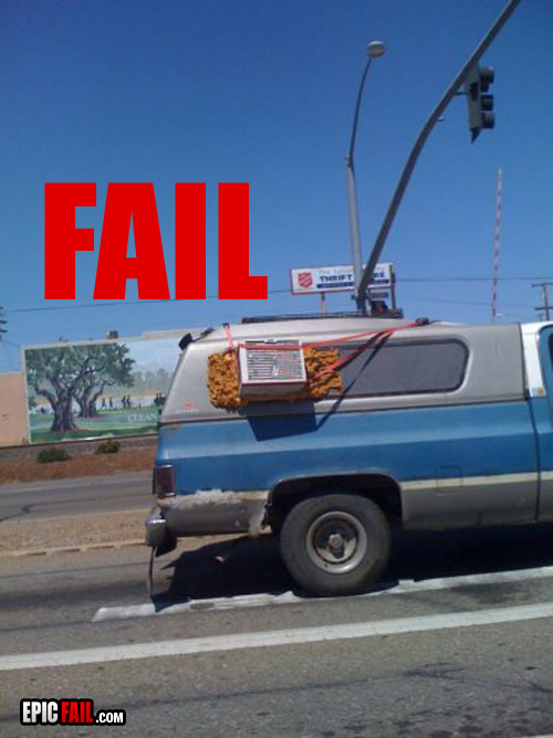 Moment: car Air Conditioner Fail