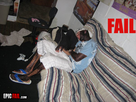 Watch: drunk Fail