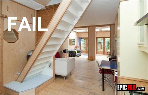 Watch: architectural Fail