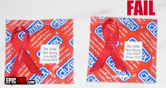 Watch: condom Fail