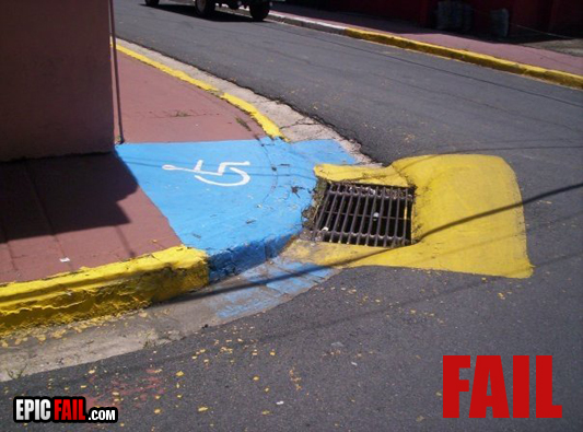 Scene: design Fail
