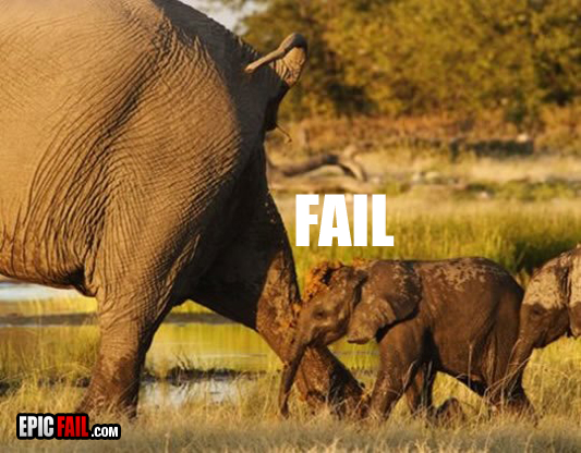 Moment: parenting Fail