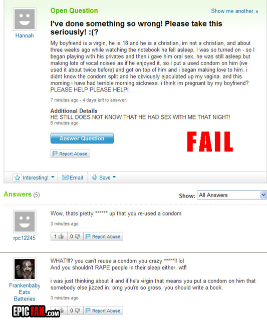 Clip: common Sense Fail