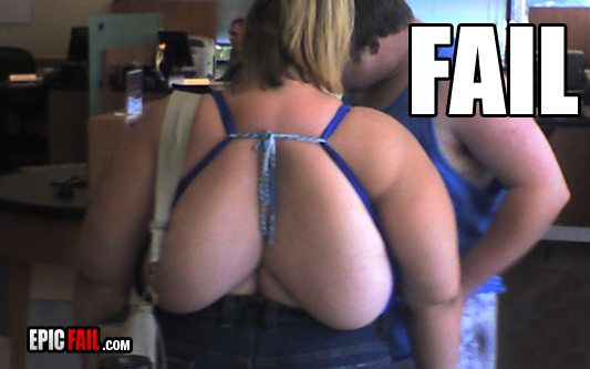 Caught on camera: epic Back Fail