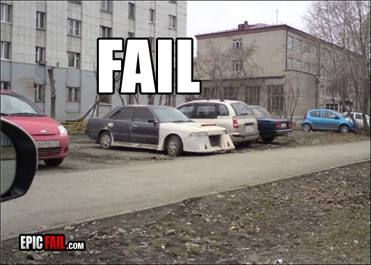 Scene: car Modification Fail