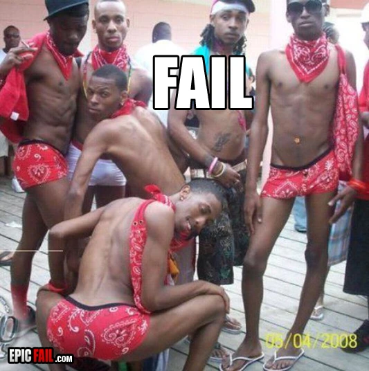 Watch: epic Thug Fail
