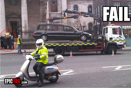 Watch: epic Parking Fail