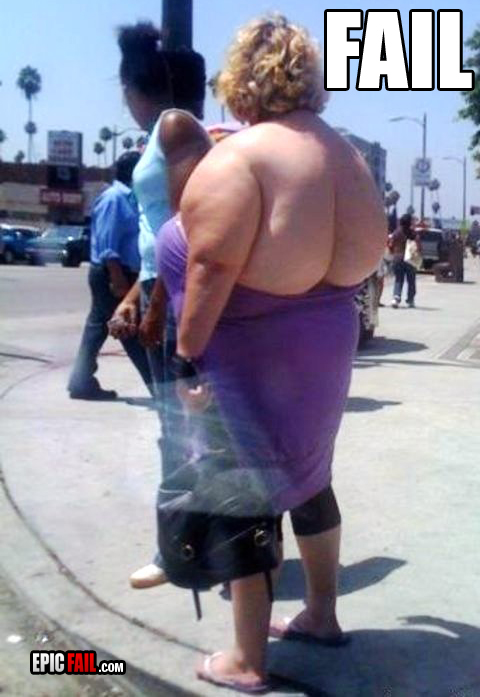 Caught on camera: epic Back Fail