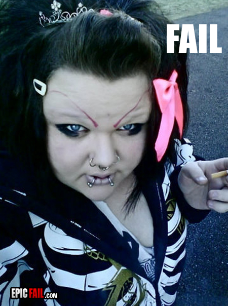 Caught on camera: epic Eyebrow Fail