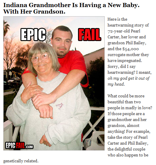 Scene: epic Relationship Fail