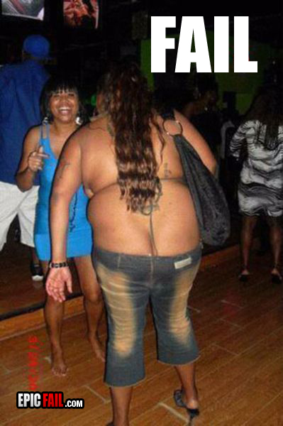 Caught on camera: epic Fashion Fail