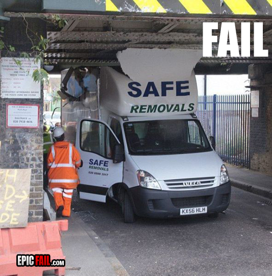 Scene: driving Fail