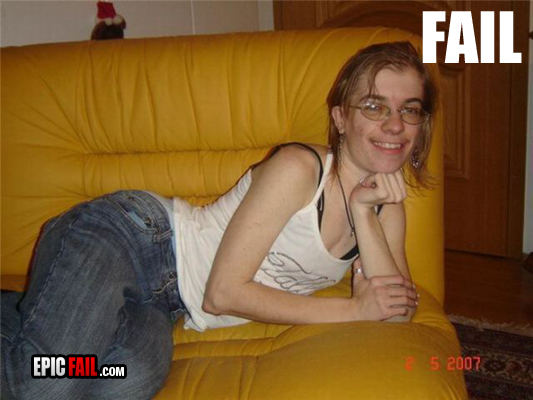 Moment: gender Identification Fail