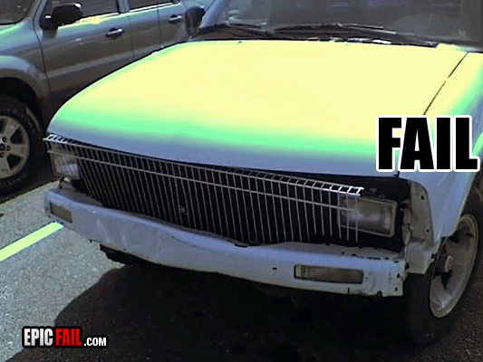 Clip: custom Grill Fail