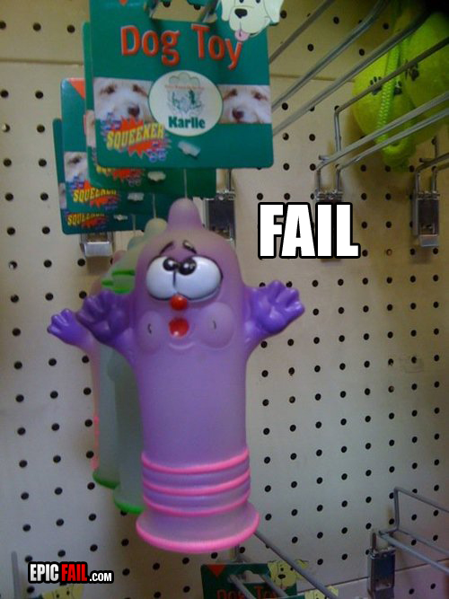 Scene: dog Toy Fail
