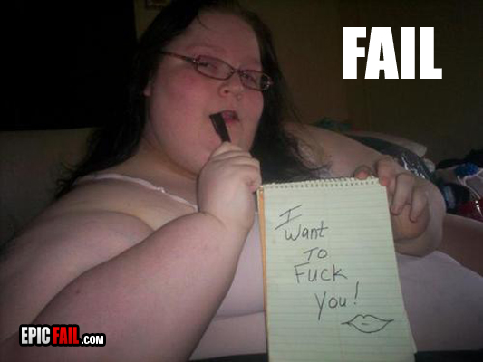 Scene: epic Sexy Fail