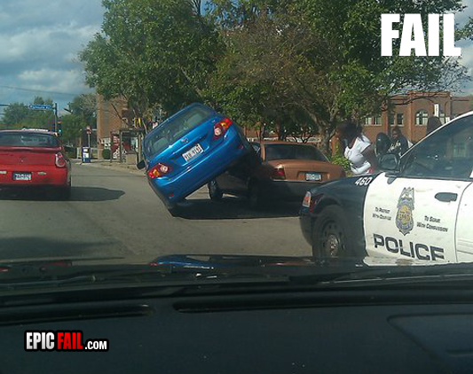 Moment: driving Fail