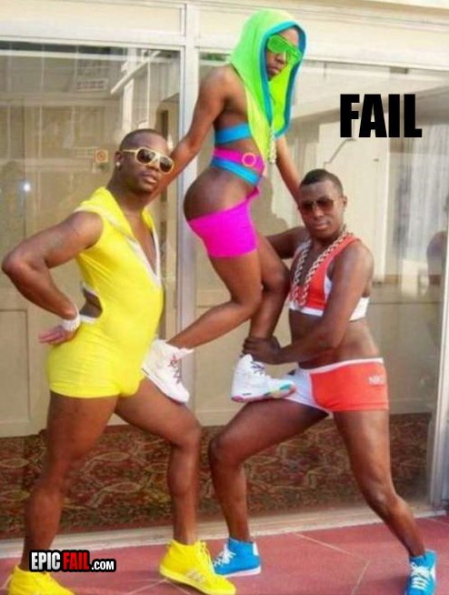Caught on camera: epic Fashion Fail
