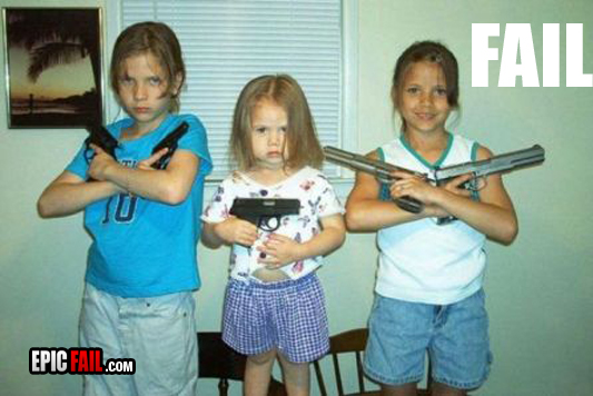 Scene: epic Parenting Fail